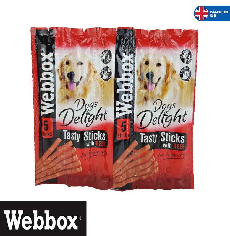 Webbox Dog Delight Sticks 55gr
